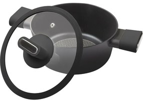 Lamart LT1224 tigaie Poele, diametru 20 cm, negru