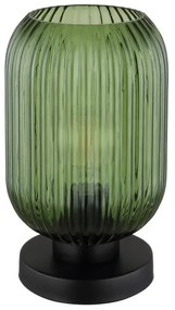 Lampă de masă Globo 15469TG NORMY 1xE27/40W/230V verde