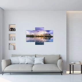 Tablou cu lac (90x60 cm)