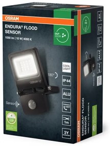 Osram - Proiector LED cu senzor ENDURA LED/10W/230V 4000K IP44