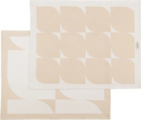 Prosoape de vase 2 buc. din bumbac 50x63 cm Abi – noo.ma