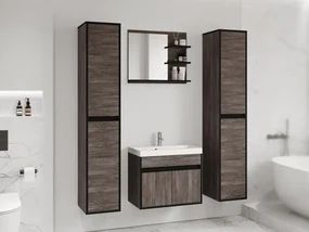 Mobilier baie Garmana XL (bodega + Negru grafit) . 1103911