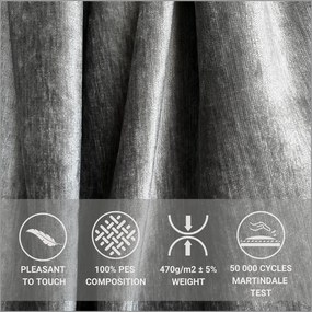 Pat matrimonial gri tapițat cu spațiu de depozitare 180x200 cm Mavel – Maison de Rêve