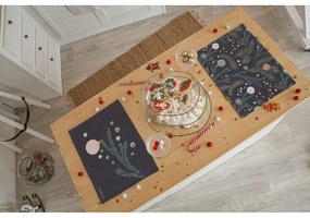 Suport pentru farfurii 2 buc. din material textil 35x45 cm cu model de Crăciun Christmas Deco – Butter Kings