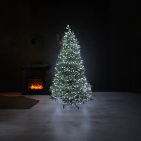 NANO LED luminițe de Crăciun pentru brad alb rece 33m 1100LED