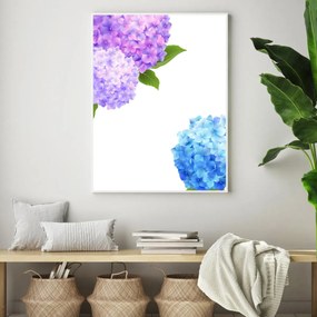 Poster - Hortensie (A4)