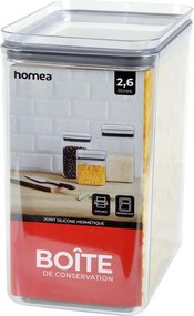 Recipient din plastic pentru alimente – Homéa