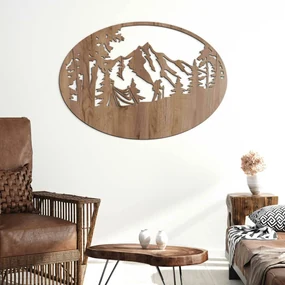 DUBLEZ | Decorațiune pentru perete - Munți