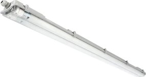 Corp de iluminat tehnic LED pentru tuburi T8, 2xG13/18W, 230V, 5000K, IP65, 127 cm