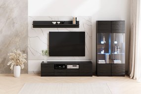 Set mobilier living Factor 1 - negru