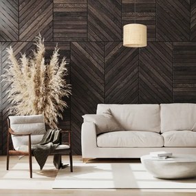 Lustră pe cablu RATTAN 1xE27/60W/230V d. 18 cm ratan