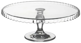 Platou pentru prăjituri din sticlă – Orion