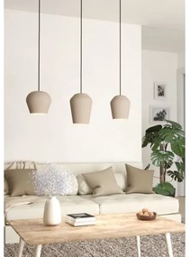 Lustră pe cablu CAMBAITO 3xE27/40W/230V Eglo 900143