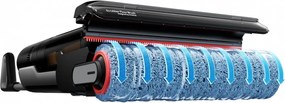 Aspirator vertical si mop Dreame H12 Pro FlexReach HHR44A, 400 W, 18 000 Pa, 50 min, 4 moduri, Curatare umeda pana la 90°C, Autocuratare si autosuscare, Ecran LED, Negru