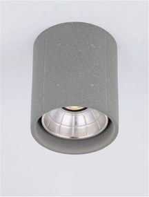 Spot LED aplicat iluminat exterior din beton IP65 RITZ R