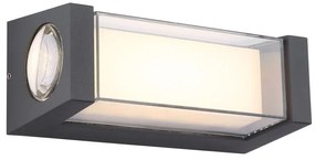 Aplica LED de exterior IP54 PLIXON