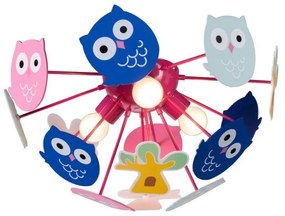 Plafoniera camera copii Birdy 6389 RX