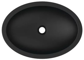 Lavoar pe blat Ideal Standard Strada 60 cm negru mat