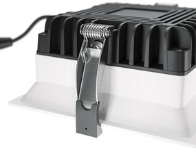 Spot LED incastrabil design tehnic Okno alb 11x11cm 3000K