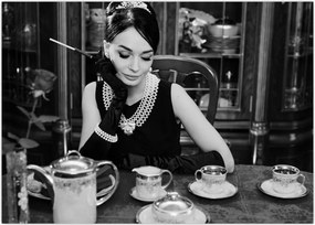 Tablou cu femeie (70x50 cm)