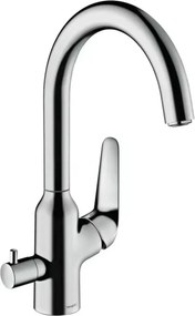 Baterie bucatarie monocomanda Hansgrohe Focus M42 220 cu 1 jet