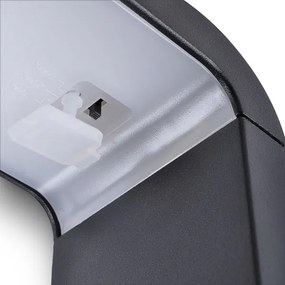 Lampă LED de exterior Brilagi BARI LED/7W/230V 3000/4000/6000K IP54 30 cm