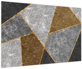 Tablou - Imitarea materialelor (90x60 cm)