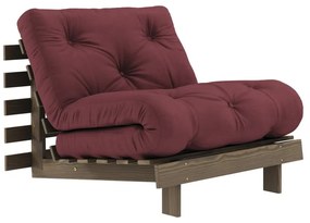 Fotoliu burgundy Roots – Karup Design