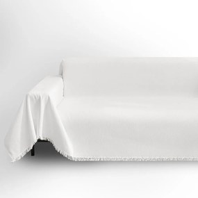 Husă albă pentru fotoliu 70 cm Talo – Filumi
