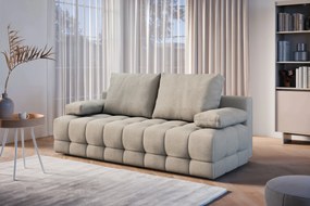Canapea extensibilă Tuko cu ladă - bej țesătură Freya 210.03