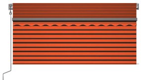 Copertina automata senzor vantLED, portocaliumaro, 3x2,5 cm portocaliu si maro, 3 x 2.5 m