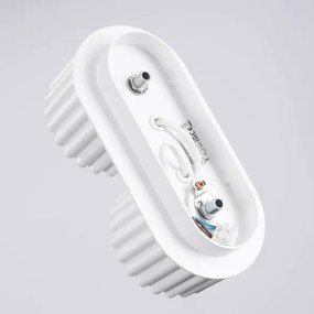 Sollux SL.1783 - Corp de iluminat tip spot AURA 2xGX53/10W/230V alb