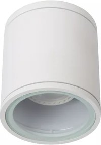 Lucide 22962/01/31 - Plafonieră de baie AVEN, 1xGU10/50W/230V, IP65, alb