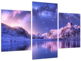 Tablou - Peisaj arctic (90x60 cm)