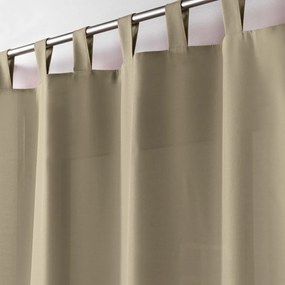 Draperie bej 140x260 cm Essentiel – douceur d'intérieur