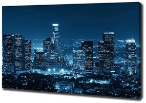 Tablouri tipărite pe pânză Los angeles, pe timp de noapte
