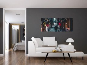 Tablou - Plimbare prin Tokio (120x50 cm)