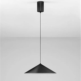 Lustra moderna suspendata LED Lui, negru