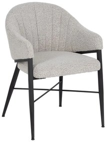 Fotoliu gri deschis – Ixia