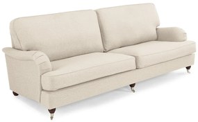 Canapea Bloomington A107Numărul de locuri: 4, 222x95x85cm, Tapiterie, Picioare: Metal, Lemn, Role