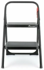 Rolser Trepte pliabile M10 UNE, 2 trepte, negru