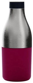 Sticla termica si cutie pentru alimente integrata Trebonn Food&Hydrate 2 1622108, 450/520 ml, Otel inoxidabil, Inox/Violet