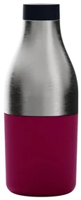 Sticla termica si cutie pentru alimente integrata Trebonn Food&Hydrate 2 1622108, 450/520 ml, Otel inoxidabil, Inox/Violet