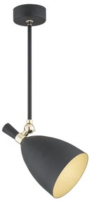 Lustra directionabila design modern CHARLOTTE negru