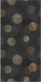 Tapet - Cercuri abstracte III.
