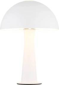 Globo 50670107 - Lampă de masă JULIA 1xE14/25W/230V albă