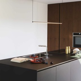 Lustra LED moderna design liniar ESSENCE SP 20W BIANCO