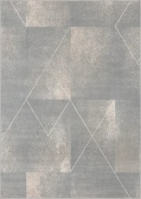 Covor Forme Geometrice Elmas Grey Selectează mărime: 133 X 190