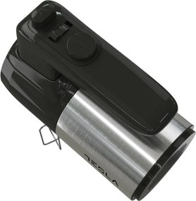 La mâna a doua: Mixer de mana Tesla MX301BX, 300W, 5 viteze, Turbo, Inox/Negru