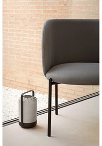 Fotoliu Teulat Mogi, gri închis